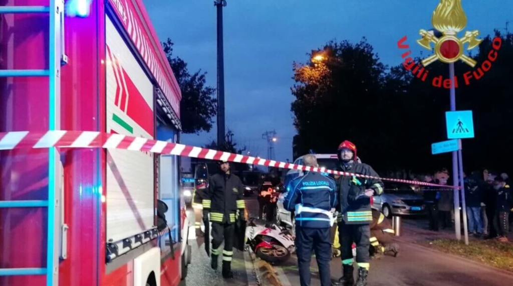 Incidente monza morto centauro