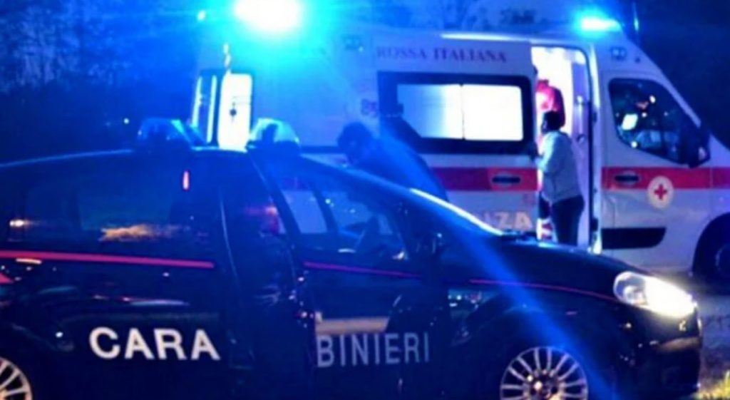 Vomero infarto guida auto morto