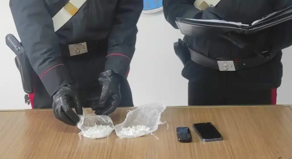 arrestato-droga-san-felice-cancello-cocaina-25-febbraio