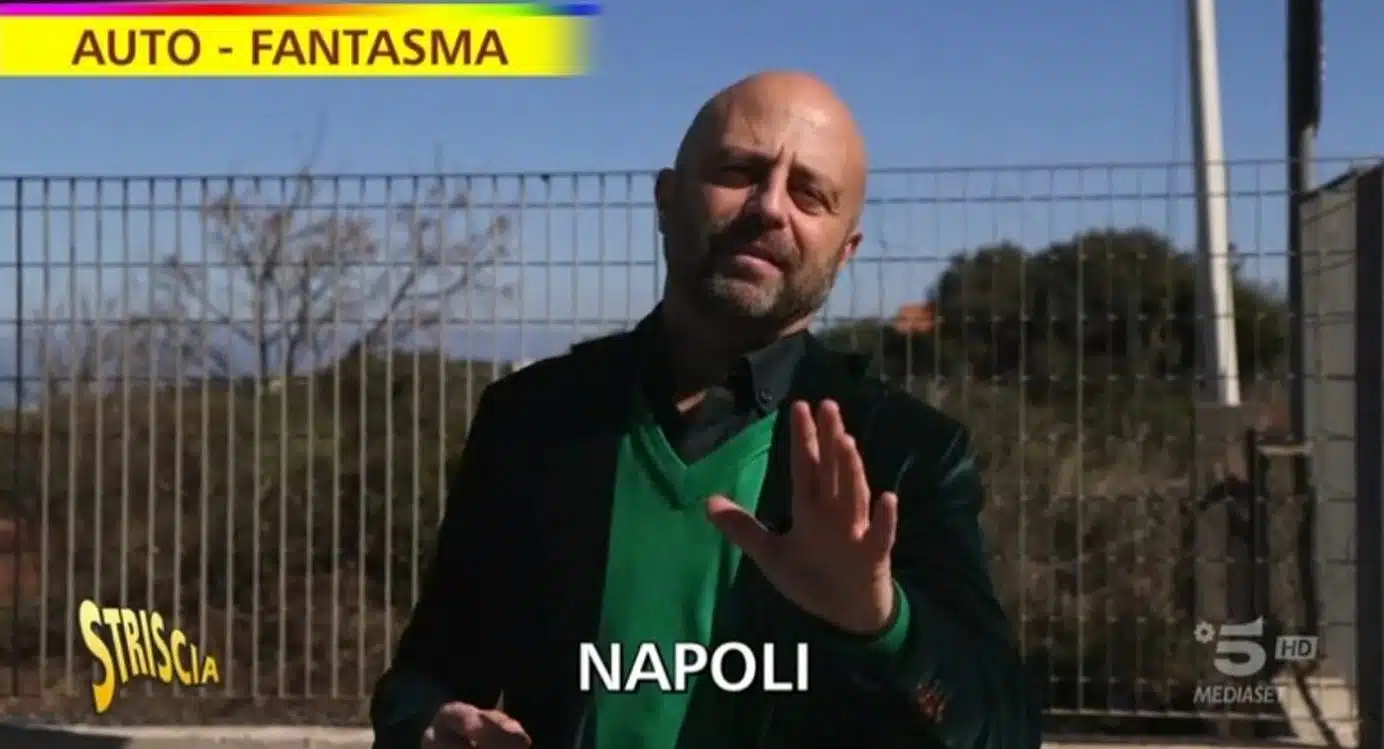 luca abete finto noleggio auto fantasma