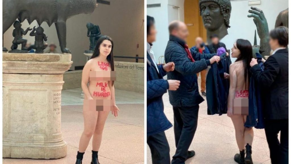 musei capitolini allieva rocco siffredi nuda