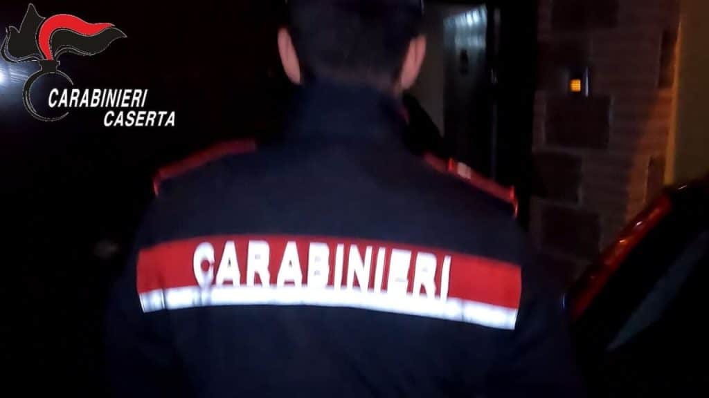 casal principe sequestrato minacciato machete arrestato