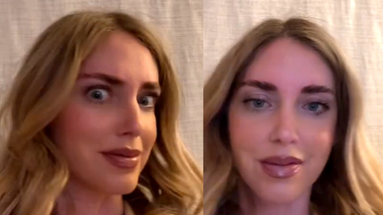 Chiara Ferragni TikTok piena tutte sfighe