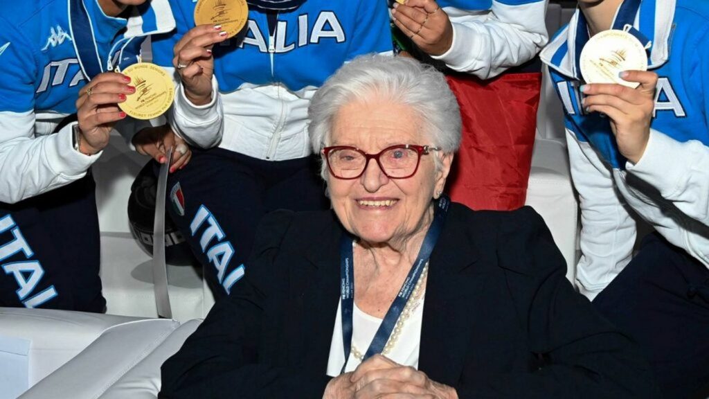 morta irene camber scherma italiana