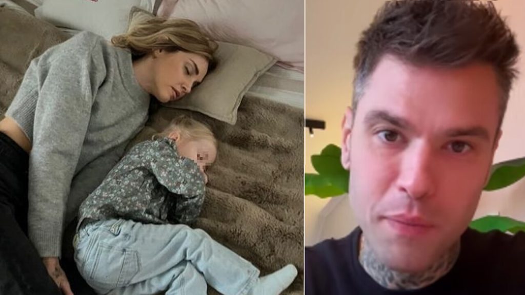 ultimi mesi Fedez Chiara lui camera ospiti