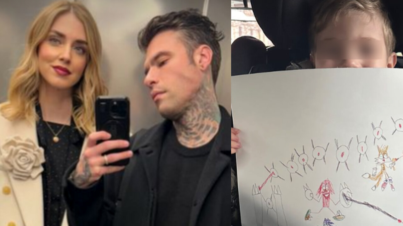 Fedez Chiara scuola Leone vicini dopo separazione