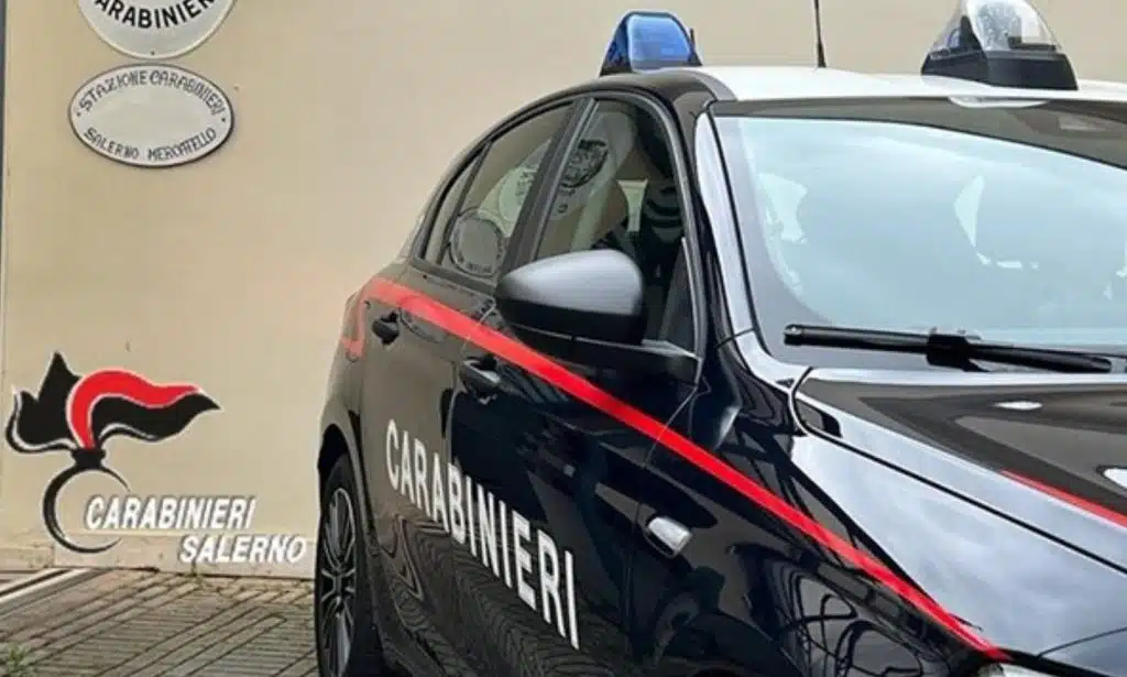 Fisciano compagna incinta arrestato maltrattamenti