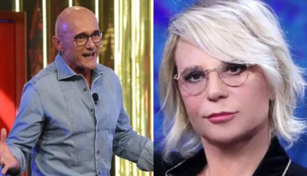 signorini parole de filippi omaggio maurizio