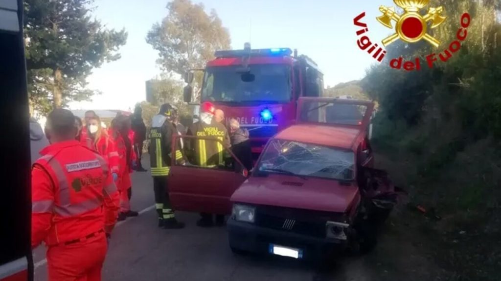 incidente nuoro morto pensionato