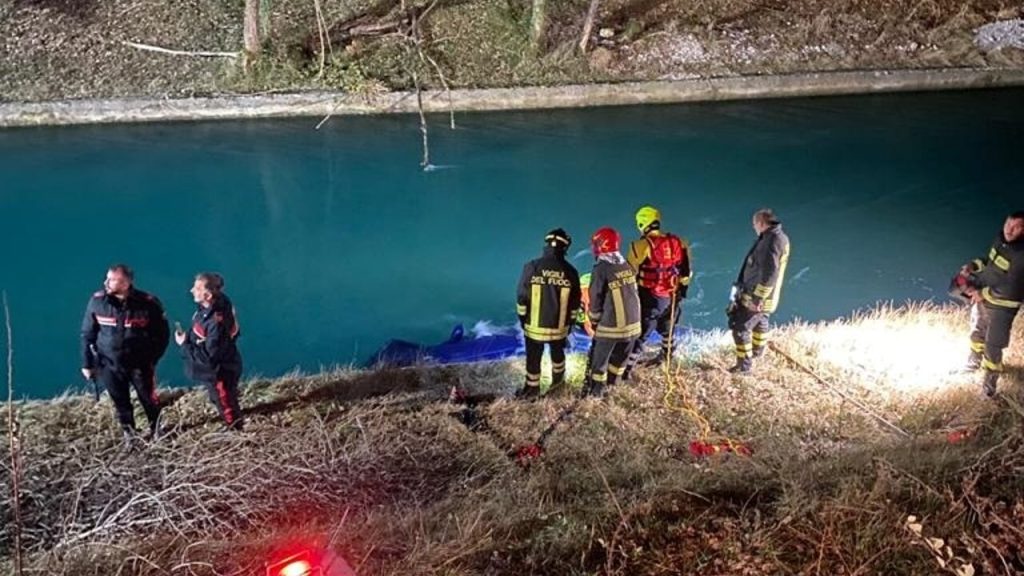 udine auto canale ledra morto