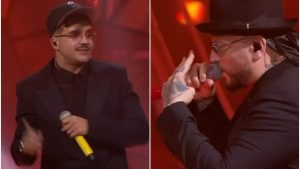 gesto non visto Guè Pequeno Geolier Sanremo