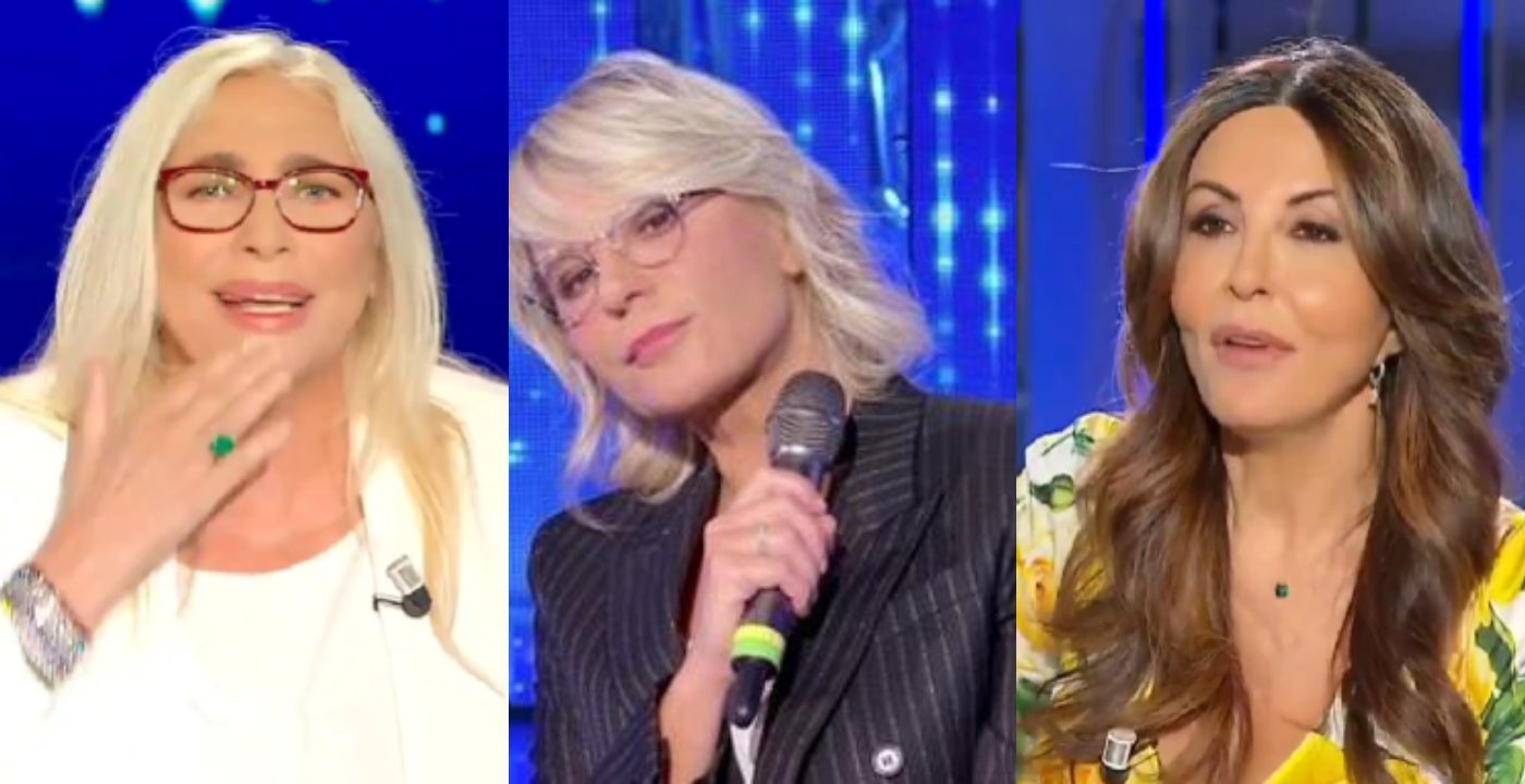 maria de filippi venier ferilli tessono sue lodi