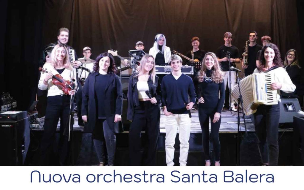 la nuova orchestra santa balera chi è