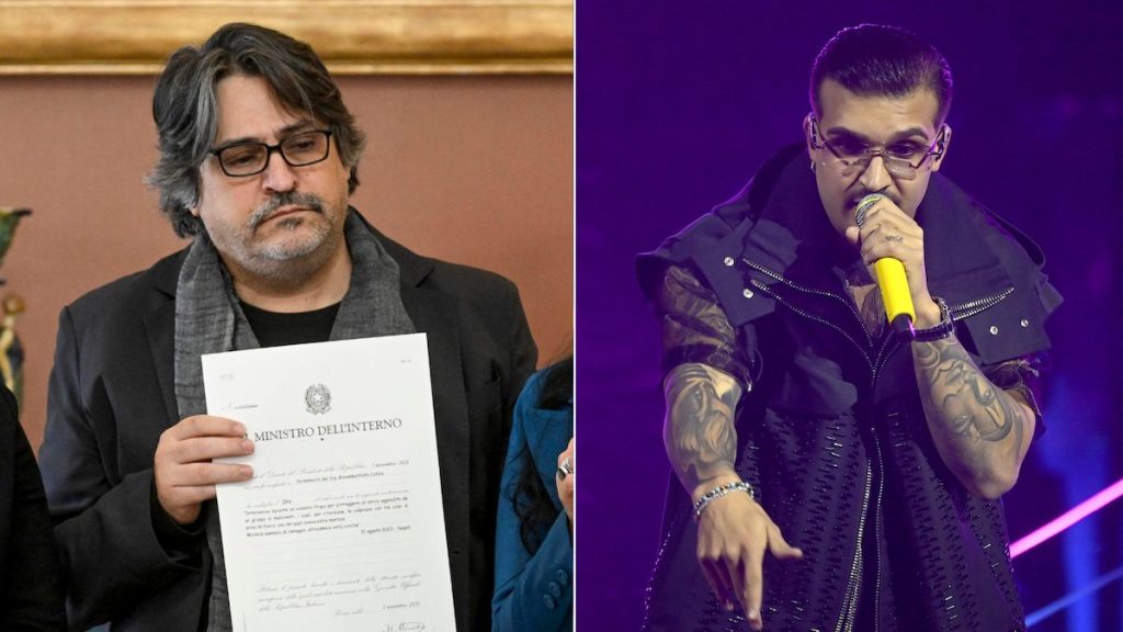 padre Giovanbattista cutolo musicista ucciso napoli contro geolier