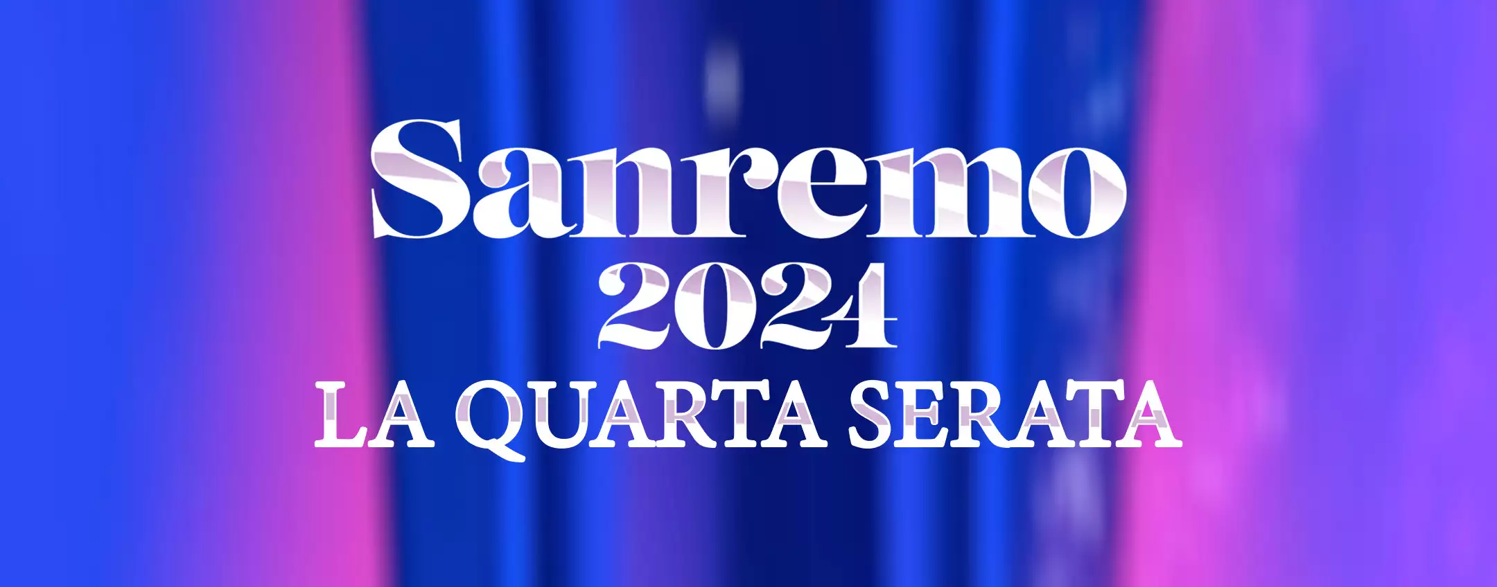 Sanremo 2024 come si vota quarta serata