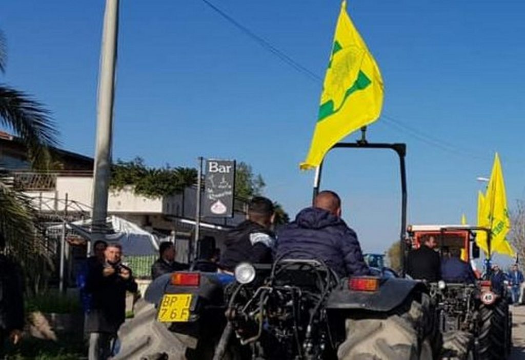 caserta-agricoltori-protesta-trattori-oggi-2-febbraio