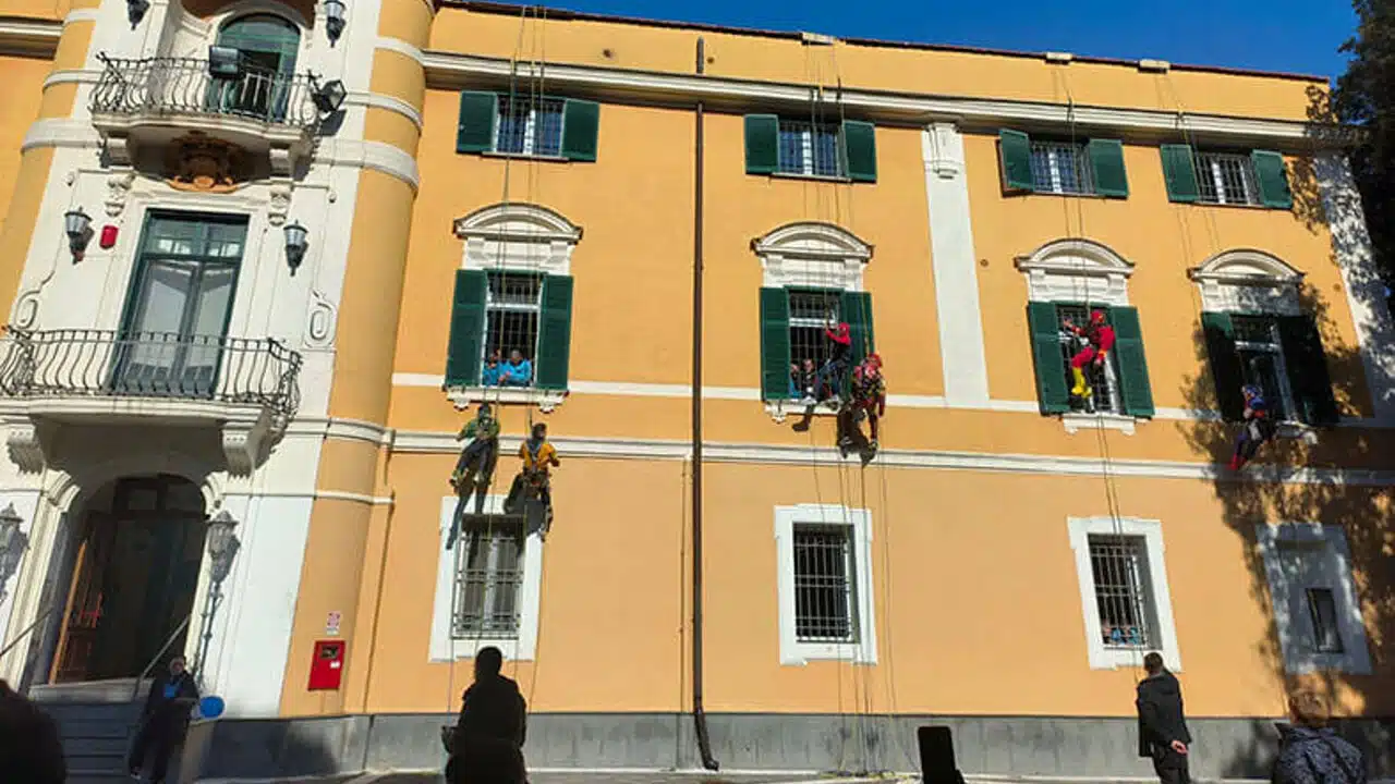 carnevale nocera inferiore supereroi villa dei fiori