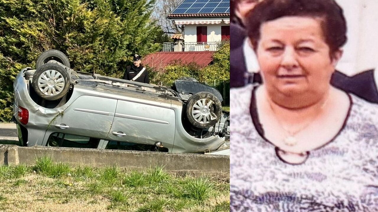 Incidente Treviso morta Pierina Barro