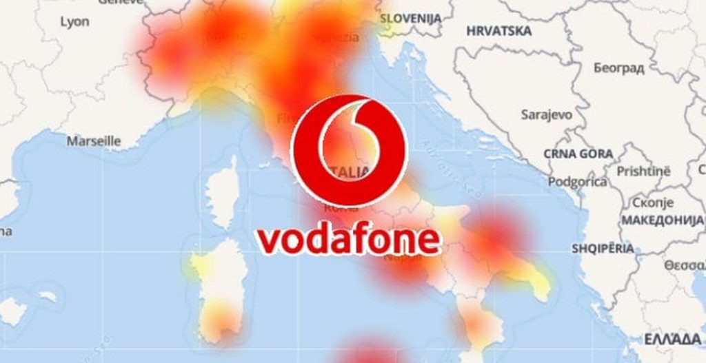 vodafone down cosa sta succedendo 6 febbraio 2024