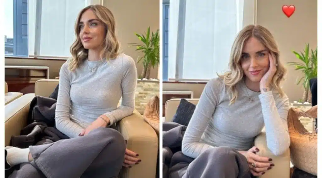 Chiara Ferragni viaggio New York