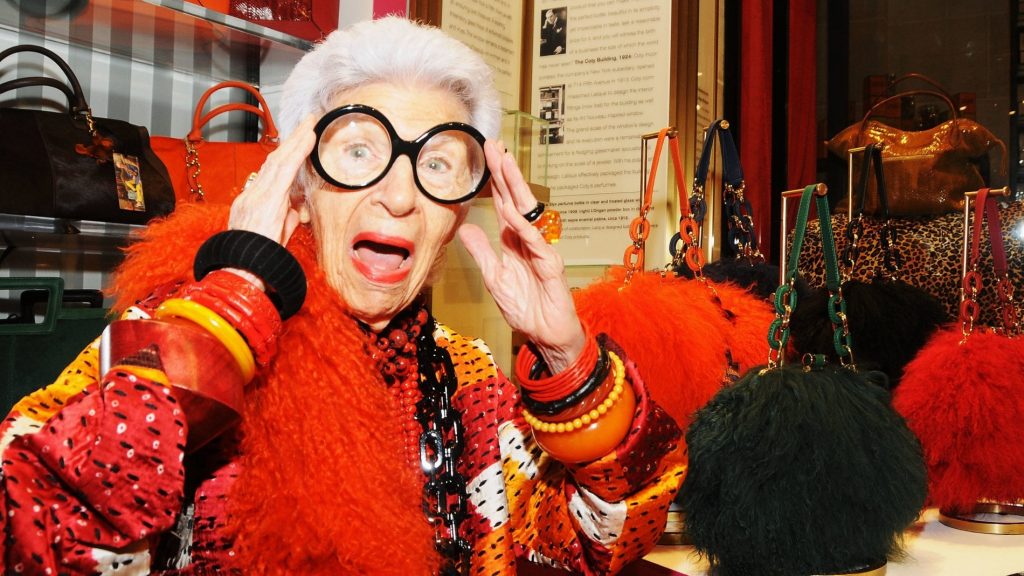 Iris Apfel moda stile