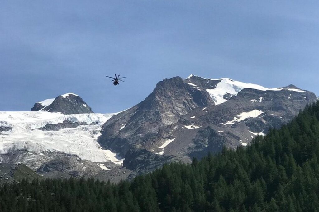 brescia cade arrampicata morto