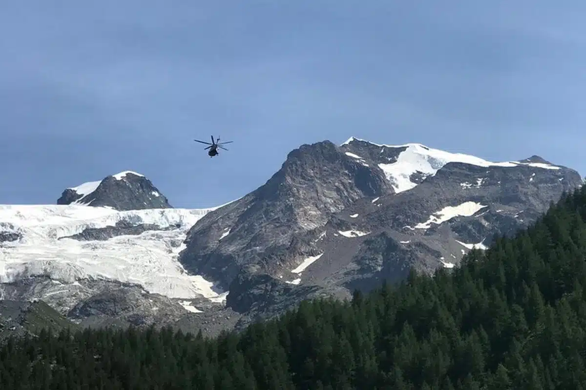 brescia cade arrampicata morto