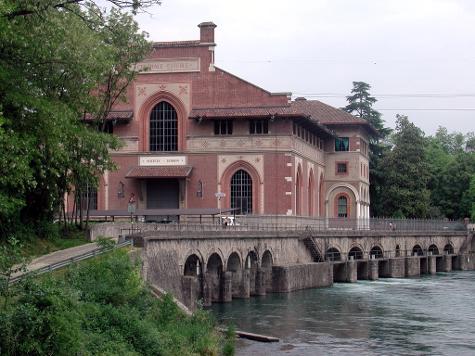 monza brianza cadavere centrale idroelettrica