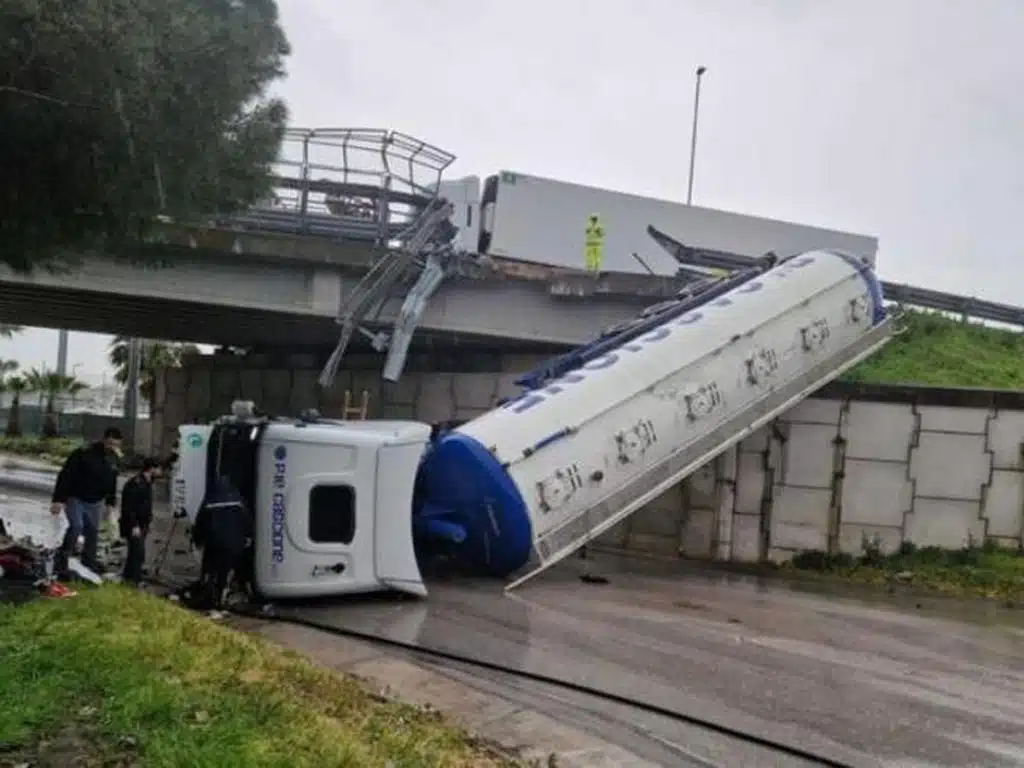 brindisi-tir-autocisterna-sfonda-guardrail