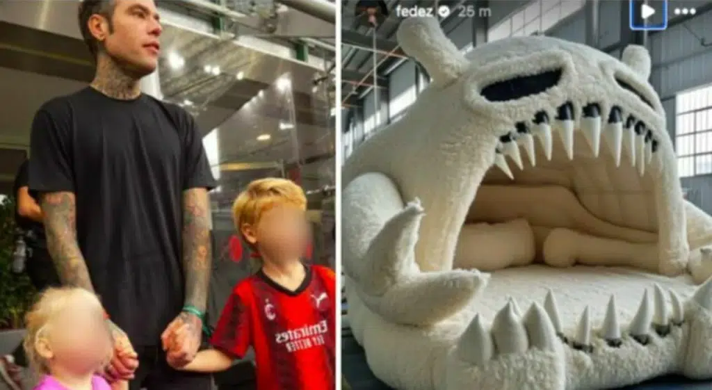 Fedez trasferisce nuova casa foto prima trasloco