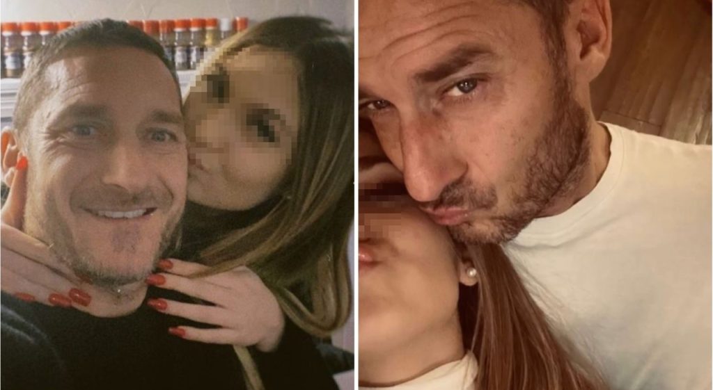 Chanel Totti auguri Francesco festa papà