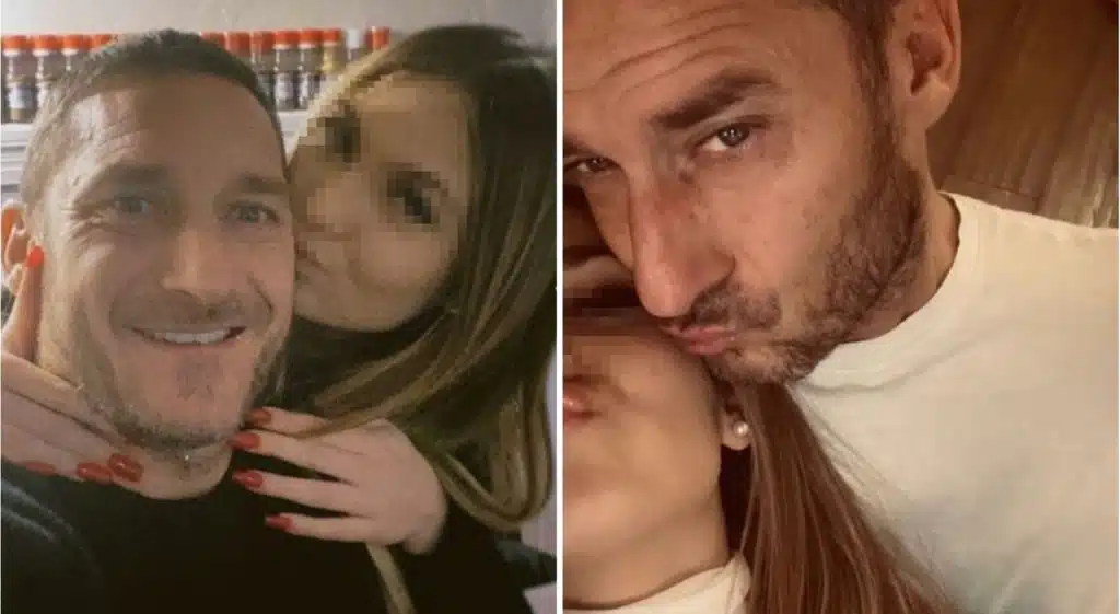 Chanel Totti auguri Francesco festa papà