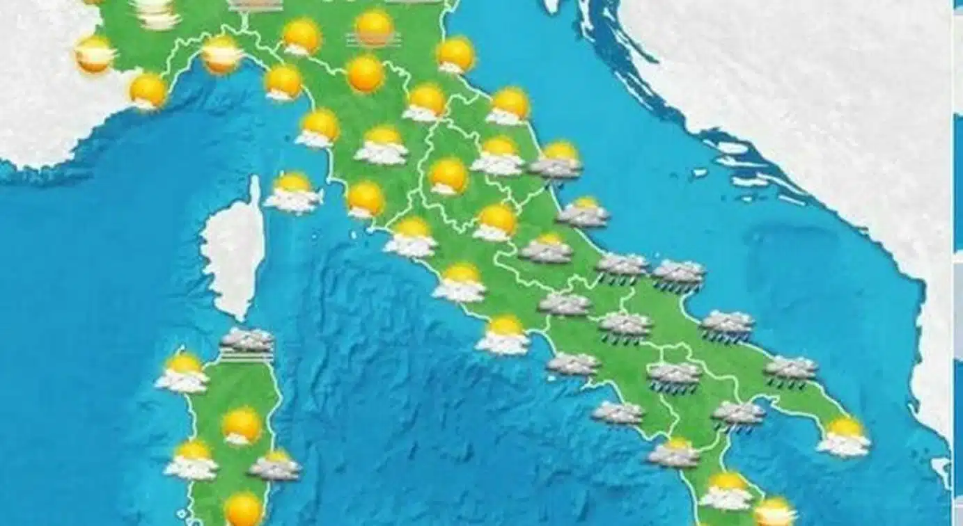 equionozio primavera 2024 previsioni meteo