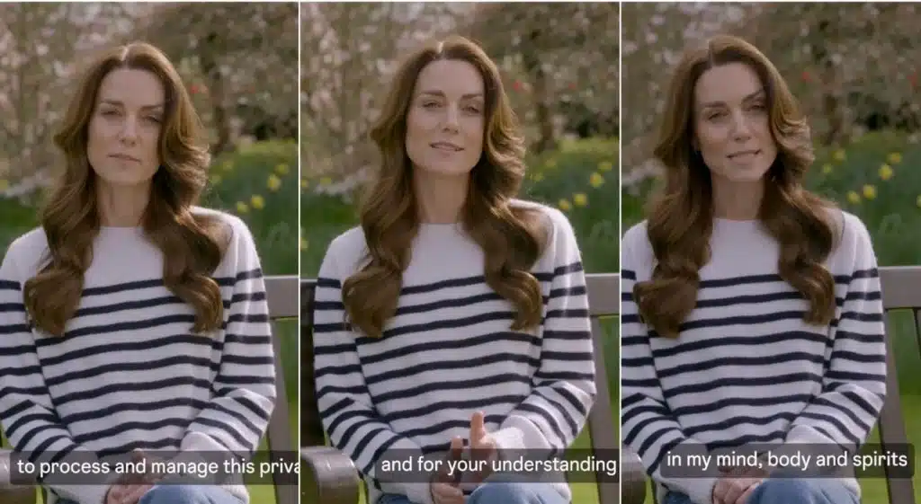 Messaggi tutto mondo Kate Middleton tumore