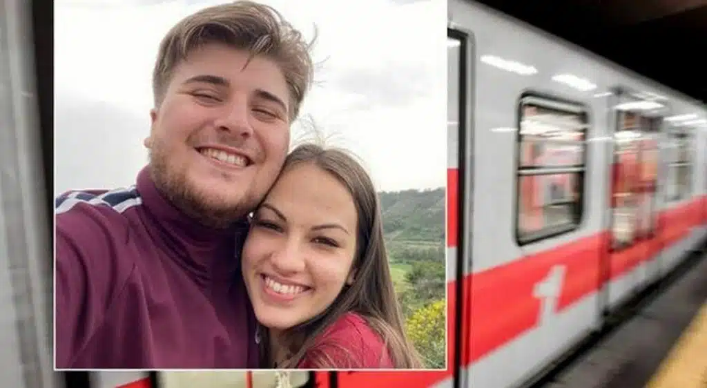 infermieri fidanzati salvato ragazzo metro milano