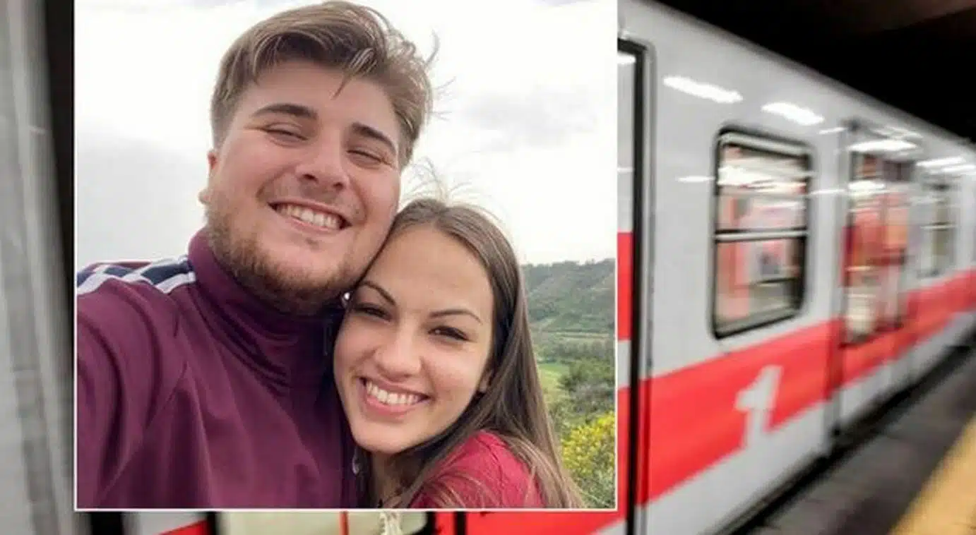 infermieri fidanzati salvato ragazzo metro milano