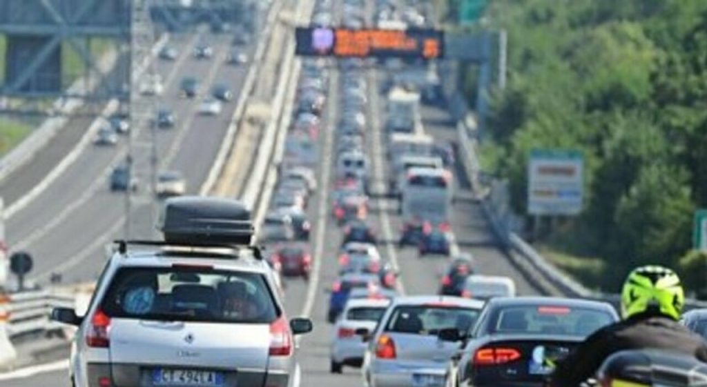 mugnano inseguimento autostrada incidente fermato