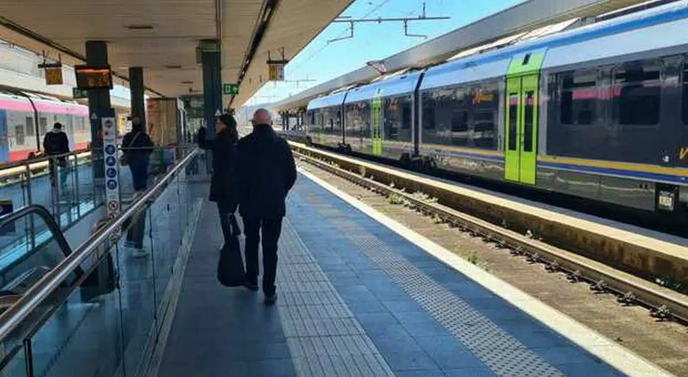 macchinista morto malore treno pescara-roma