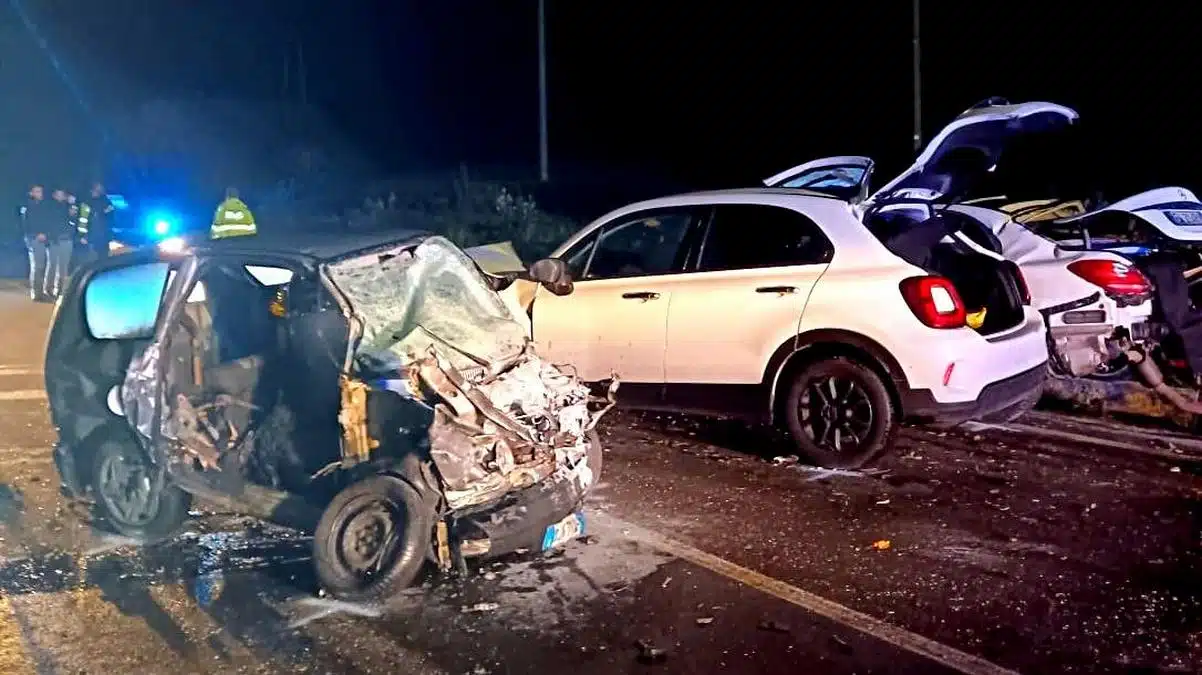 incidente sassari alghero morti