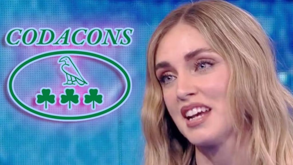 codacons stronca intervista ferragni