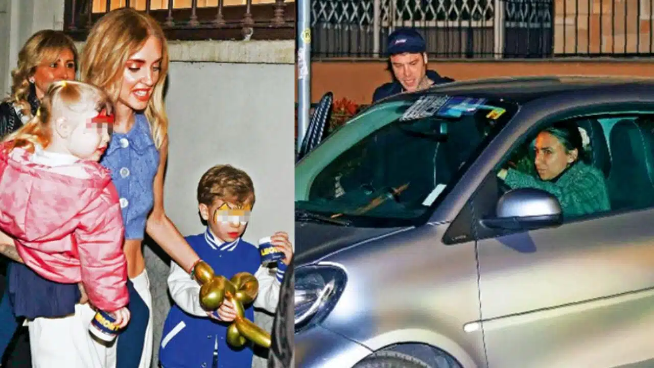 Fedez Chiara Ferragni retroscena bodyguard tate