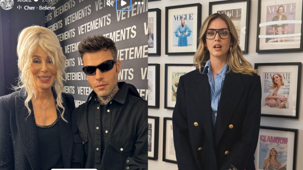 Fedez Parigi Fashion Week Chiara Ferragni sola casa