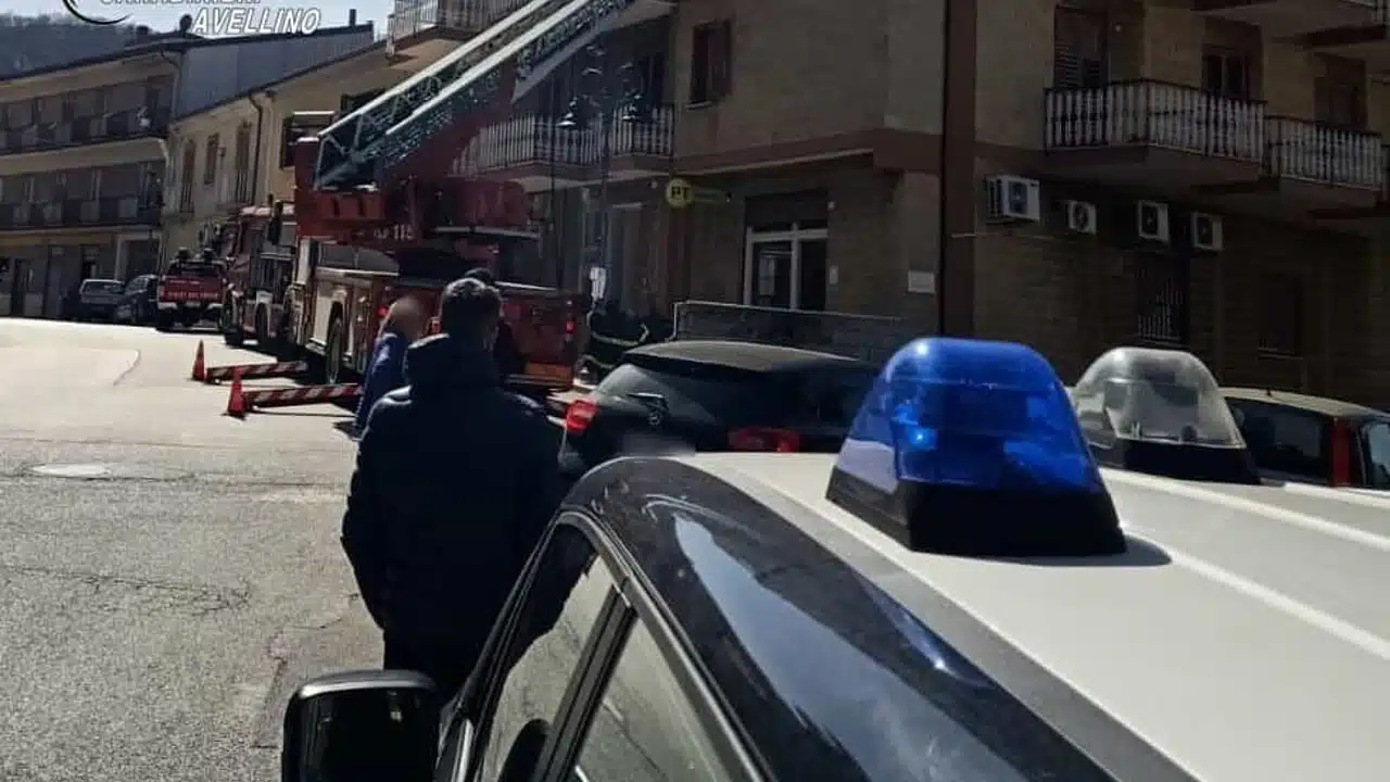 incendio appartamento chiusano san domenico oggi 25 marzo