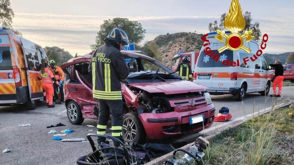 nuoro incidente morto neonato