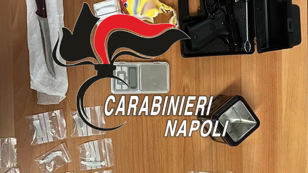 mugnano delivery droga arrestato