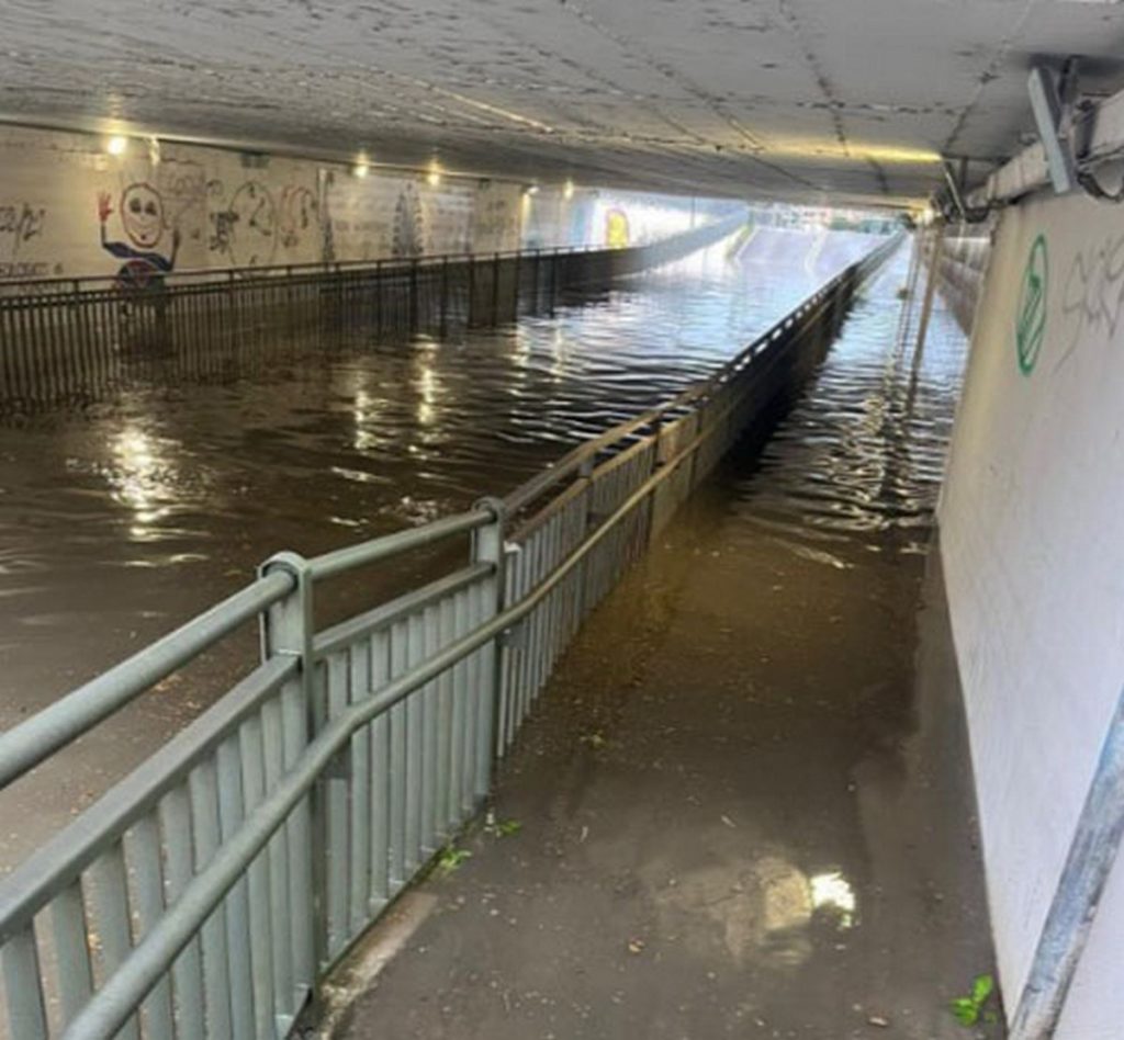 maltempo provincia salerno disagi oggi 9 marzo