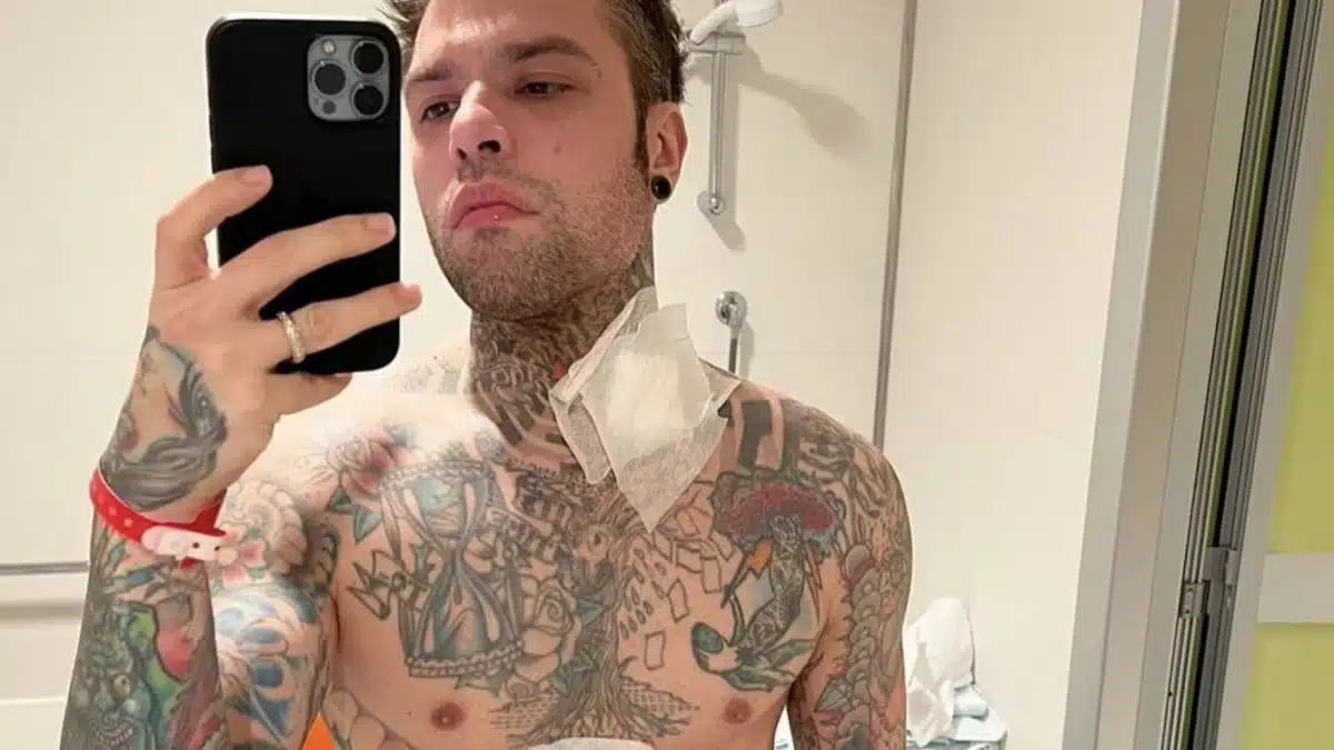 fedez ricorda due anni tumore