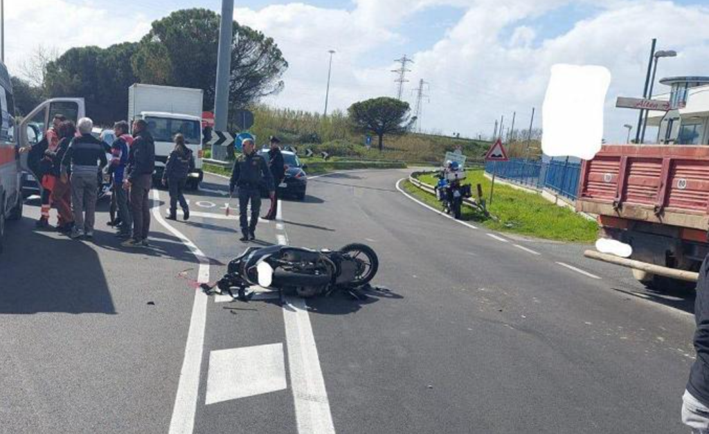 Incidente Formia morto ragazzo