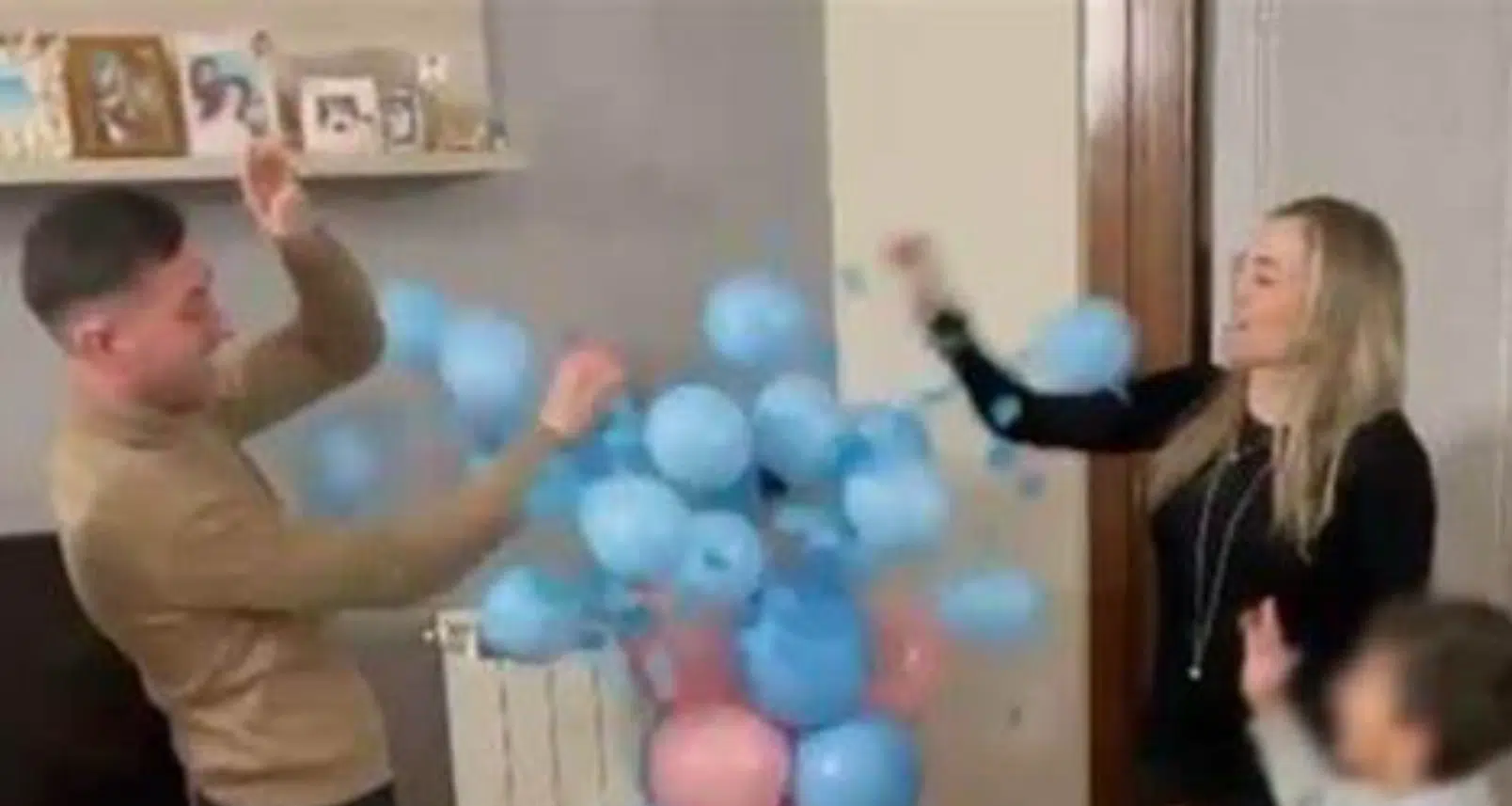 Giulia Tramontano video gender reveal Impagnatiello