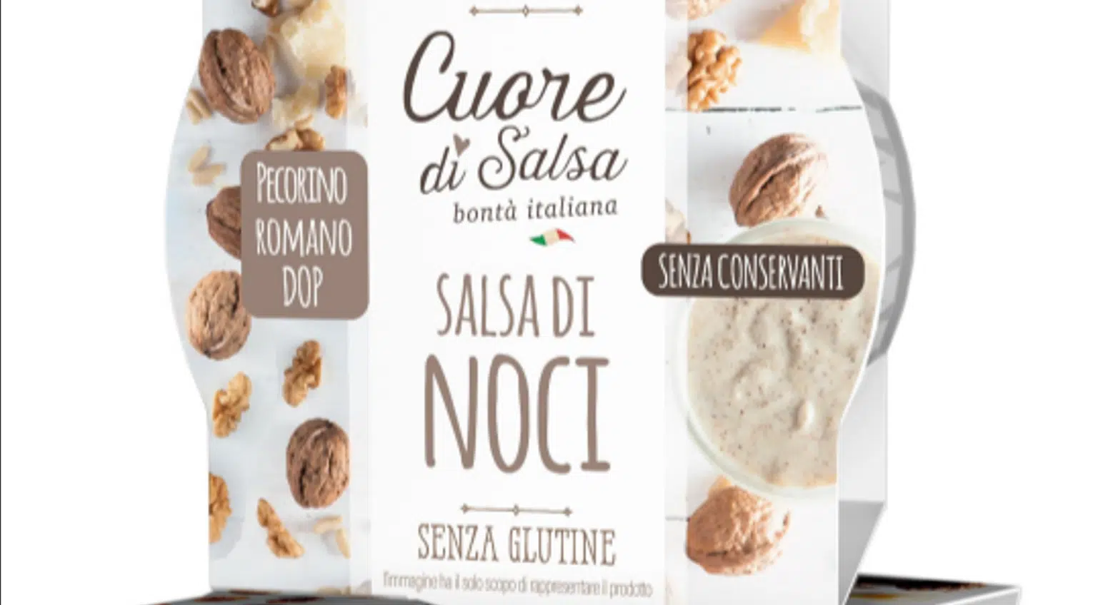 Salsa noci ritirata commercio Listeria